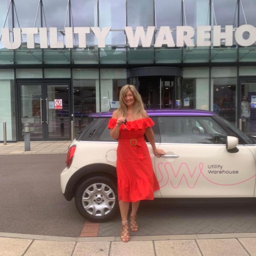 An image of UW partner Louise Lumsden