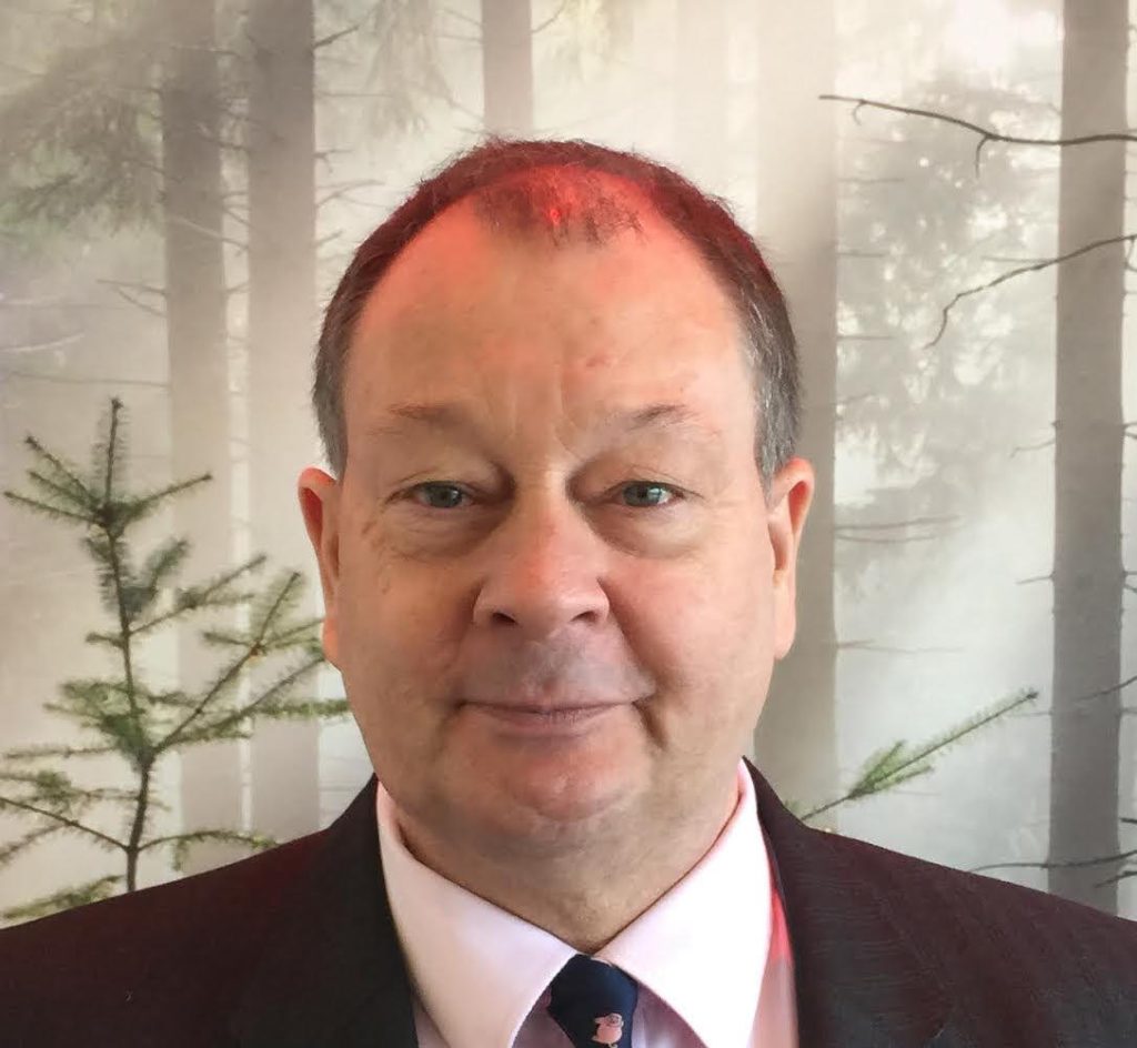 An image of UW partner Laurence Adey