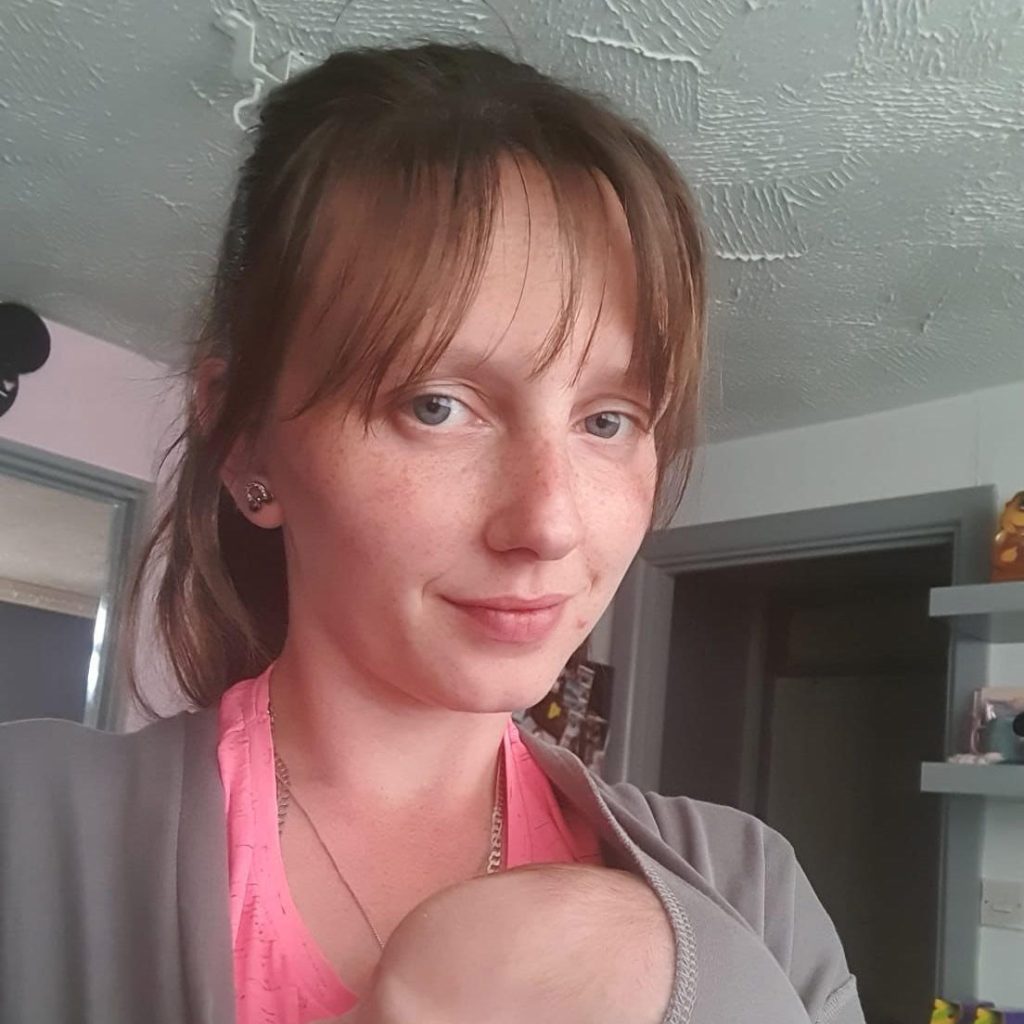 An image of UW partner Demi Staniland