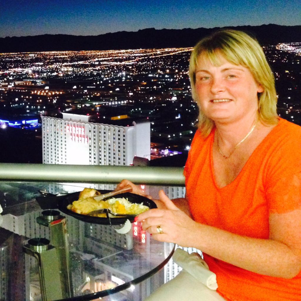 An image of UW partner Sharran Forrest