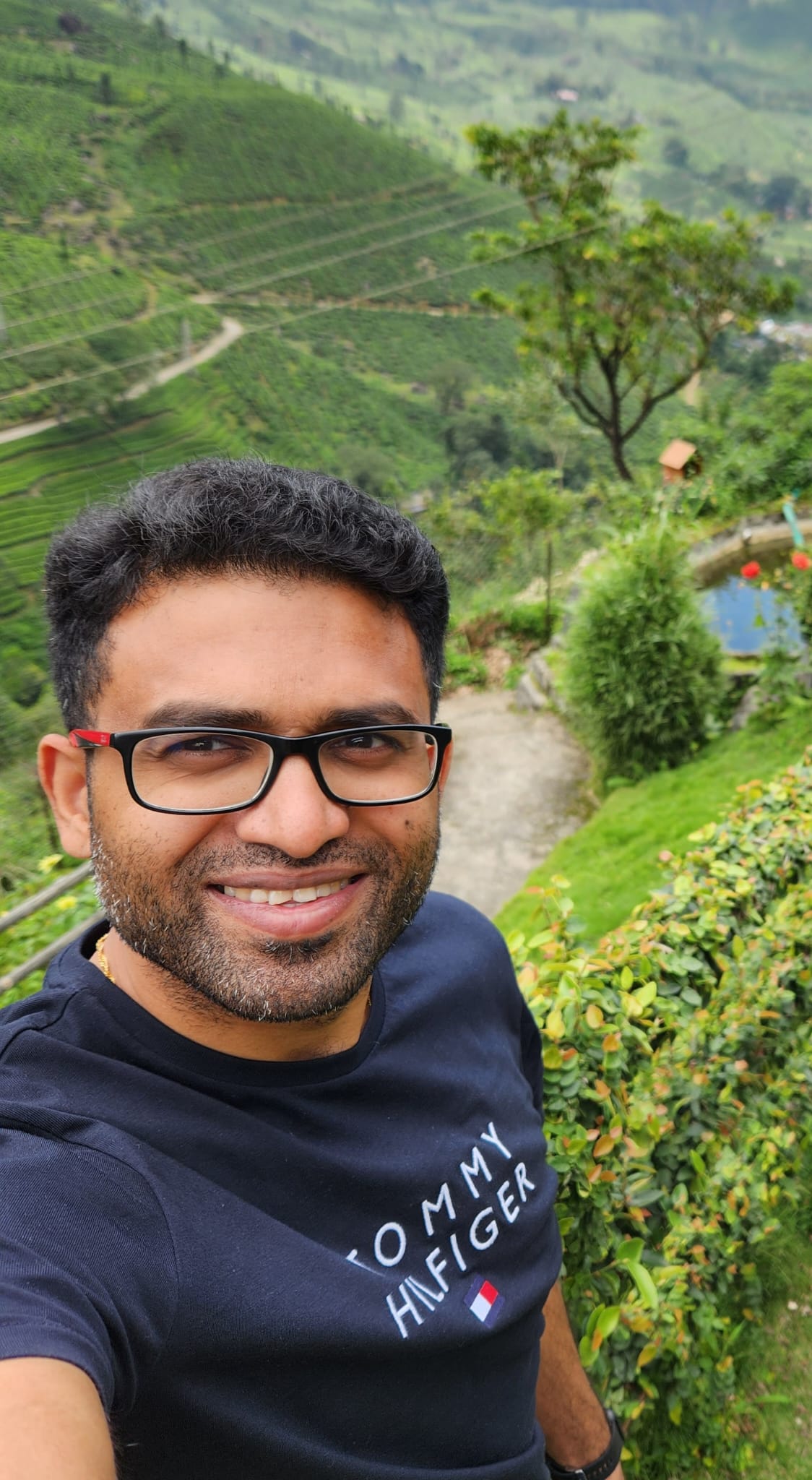 An image of UW partner Pradeep George