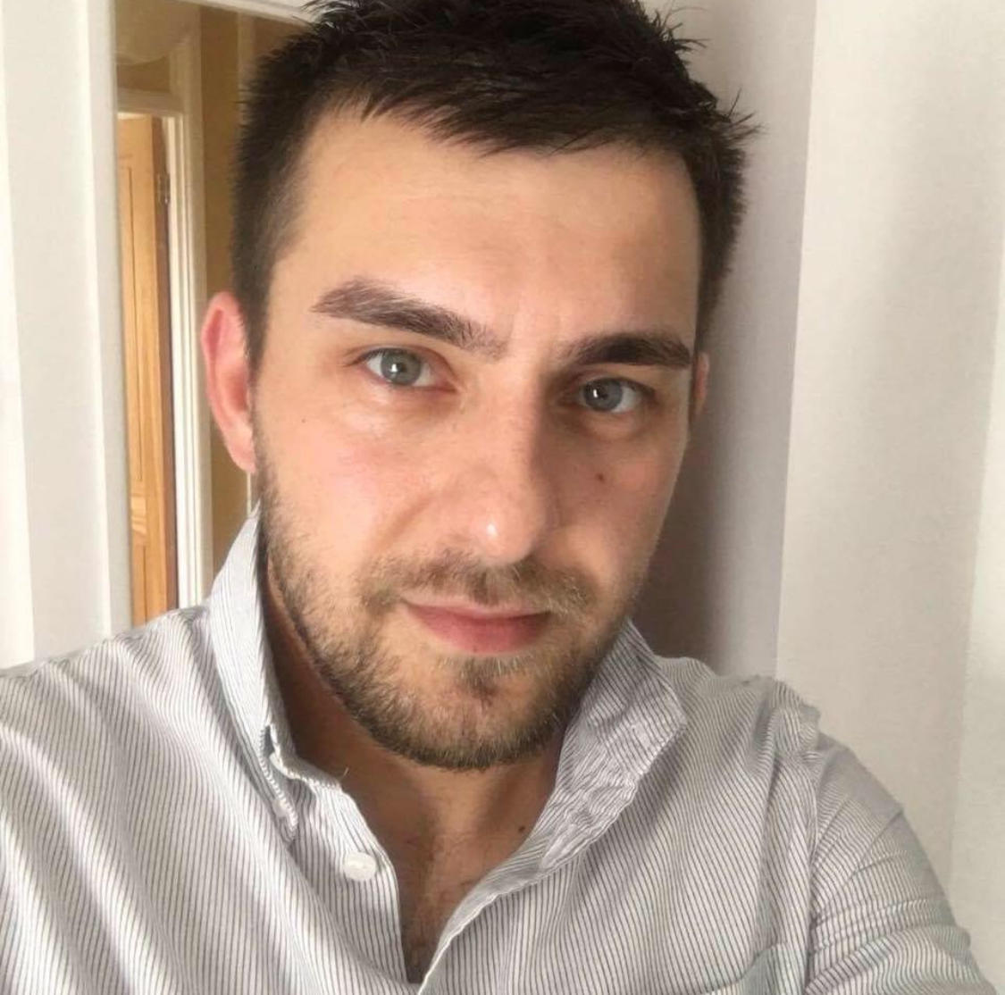 An image of UW partner Cristian Diaconu