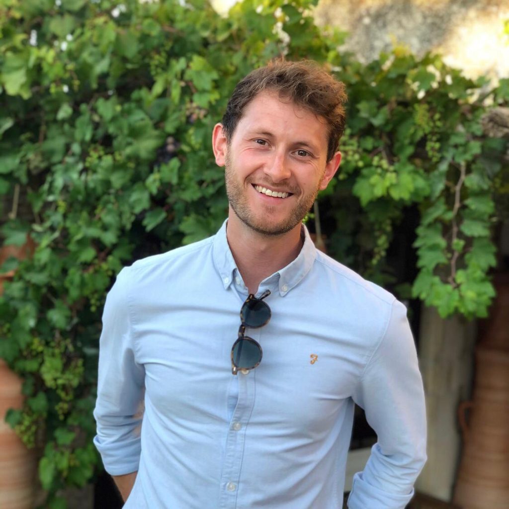 An image of UW partner Peter Barnes