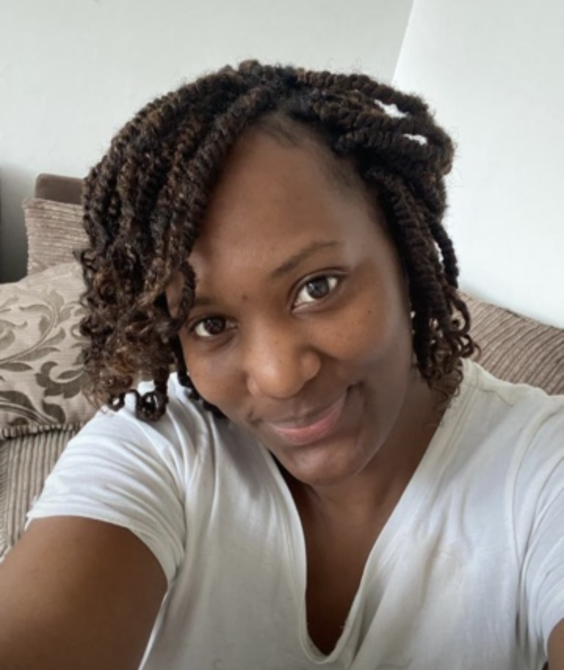 An image of UW partner Hilda Amanda Namigadde