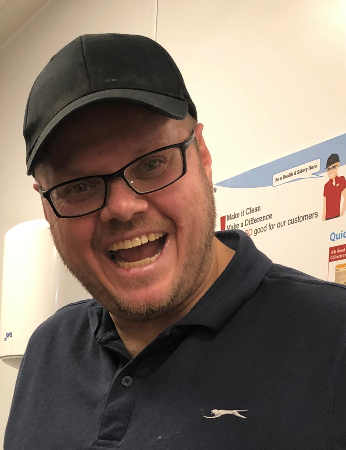 An image of UW partner Gavin Slappendel