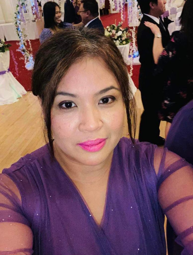 An image of UW partner Marilou Vitug