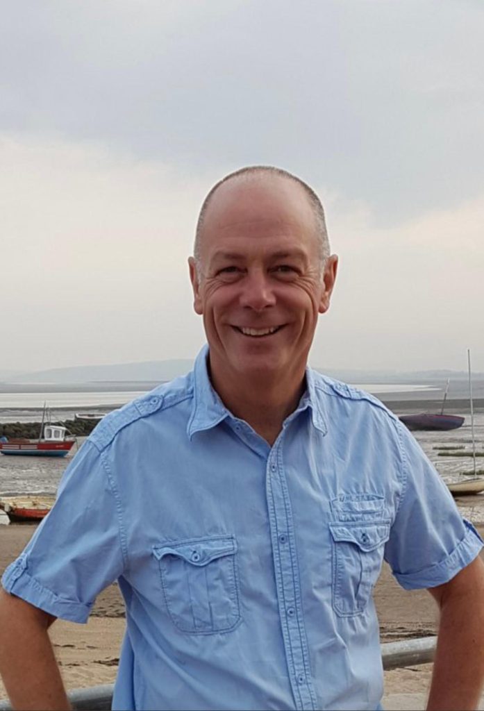 An image of UW partner Dave Vickers