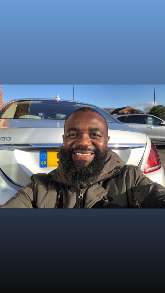 An image of UW partner Tonderai Chinyanda