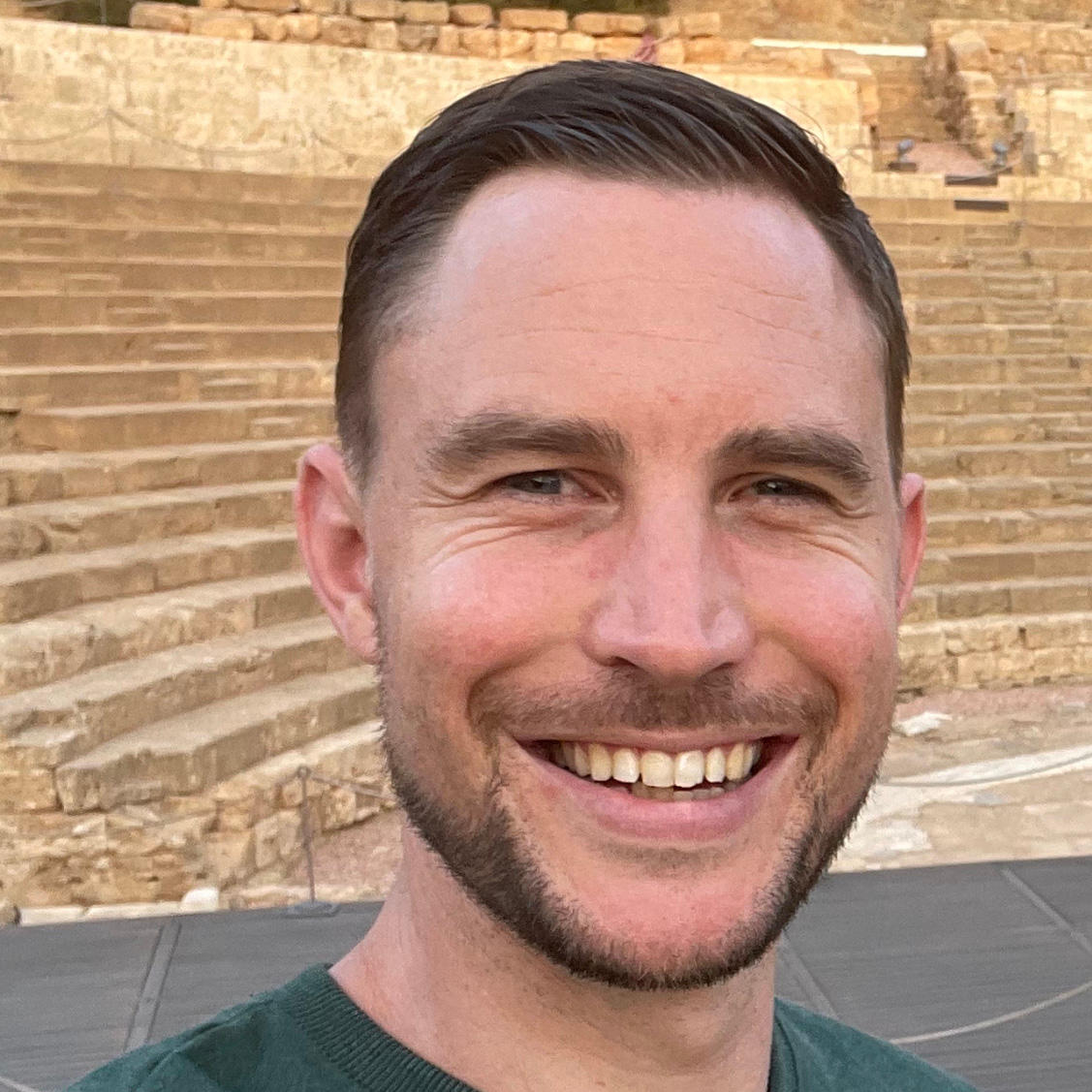 An image of UW partner Daniel Mitchell