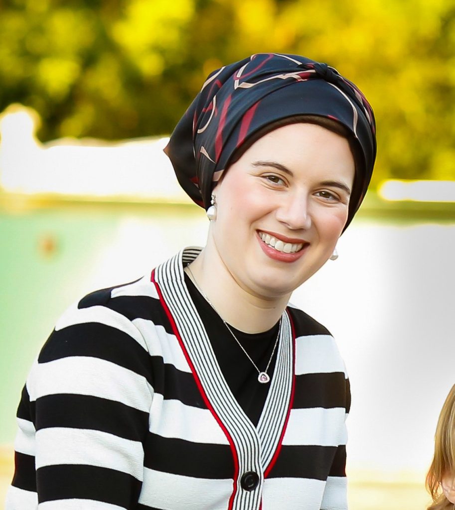 An image of UW partner Pearl Biderman