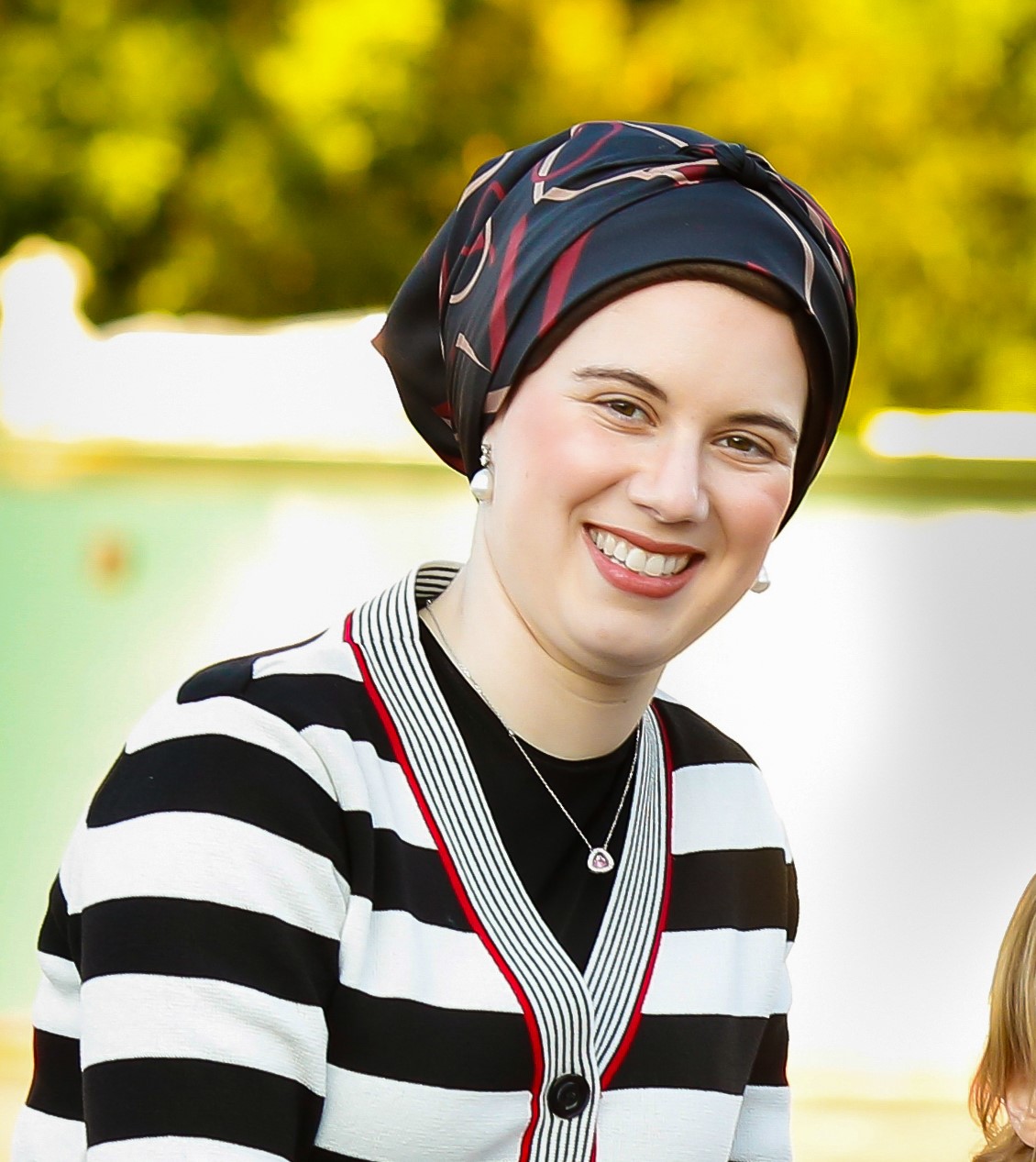 An image of UW partner Pearl Biderman