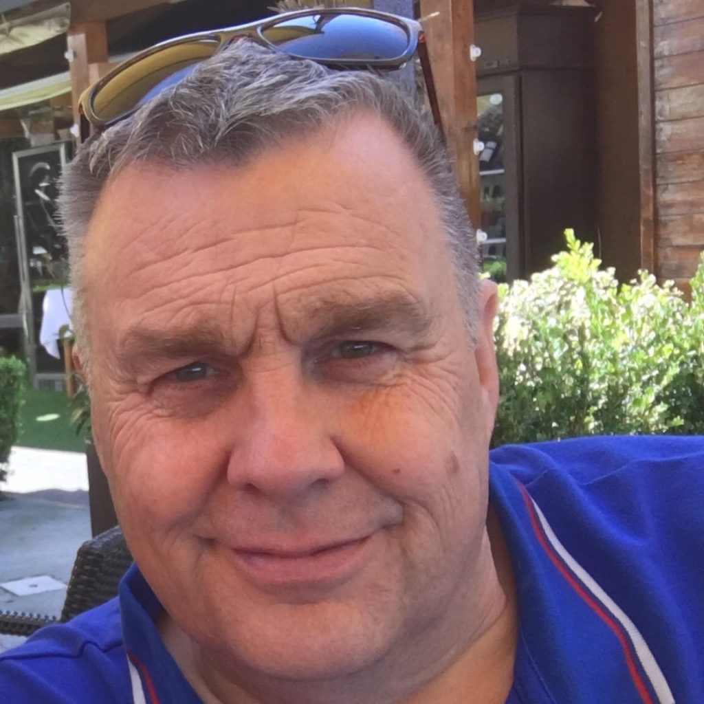 An image of UW partner Paul Barker