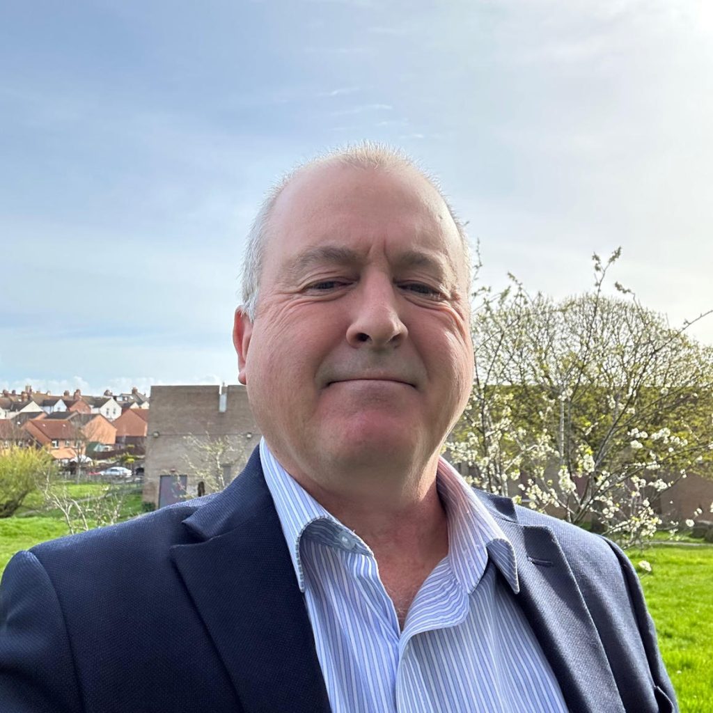 An image of UW partner Matt Walkden