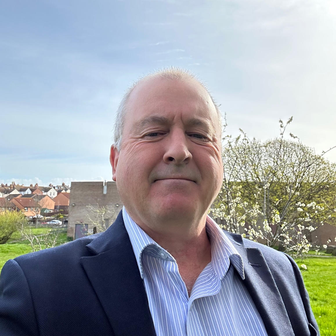 An image of UW partner Matt Walkden