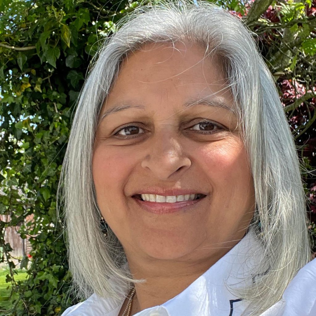 An image of UW partner Chetna Reay