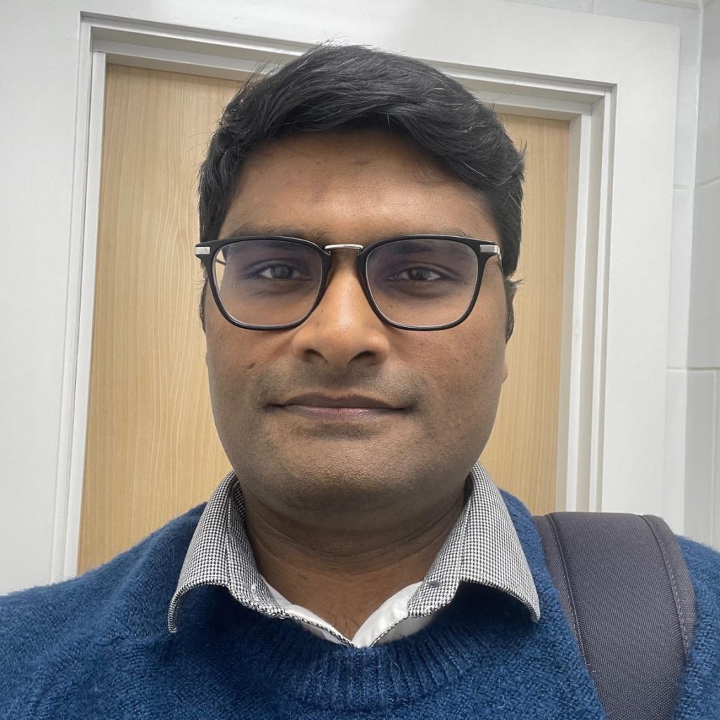 An image of UW partner Sunilkumar Shah