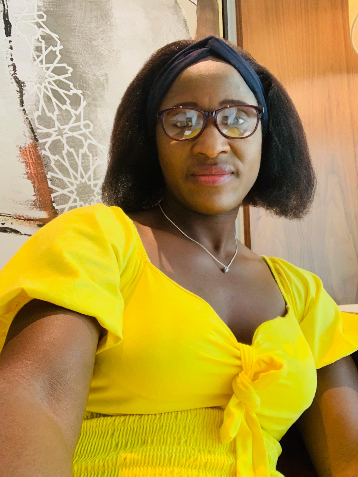 An image of UW partner Eunice Goshomi