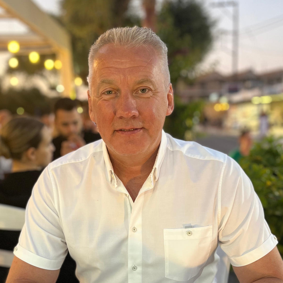 An image of UW partner John Anderson