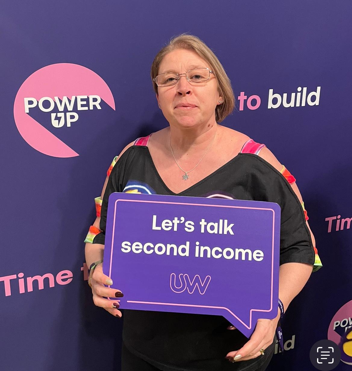 An image of UW partner Fiona Moore