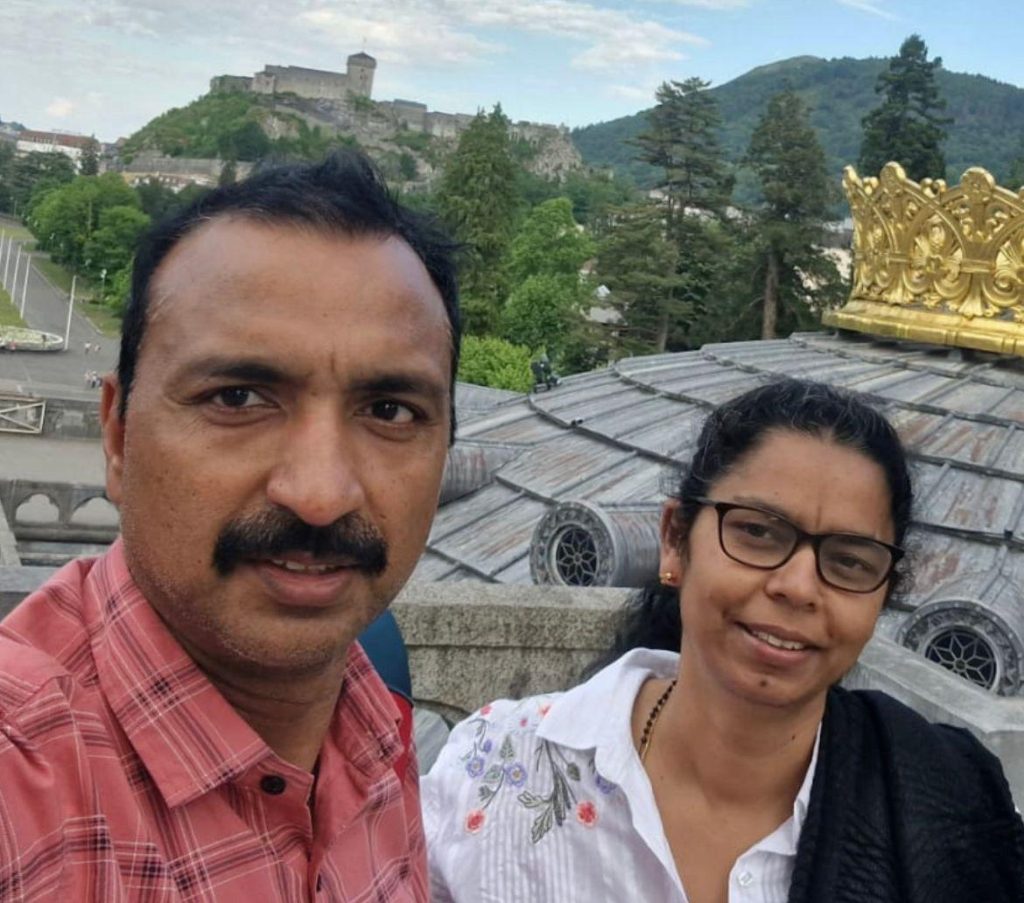 An image of UW partner Binoy Jacob