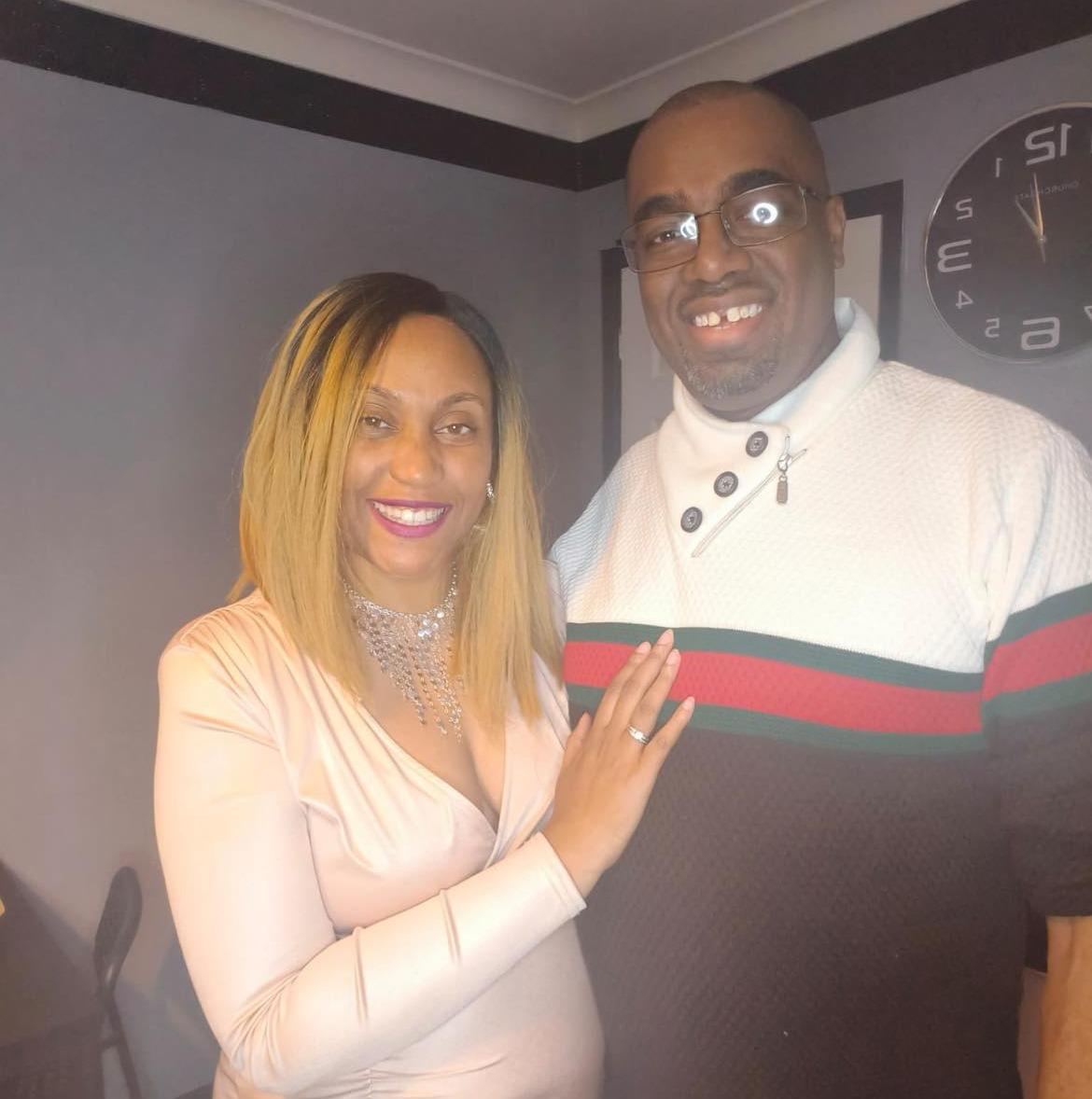 An image of UW partner Glenroy Clarke