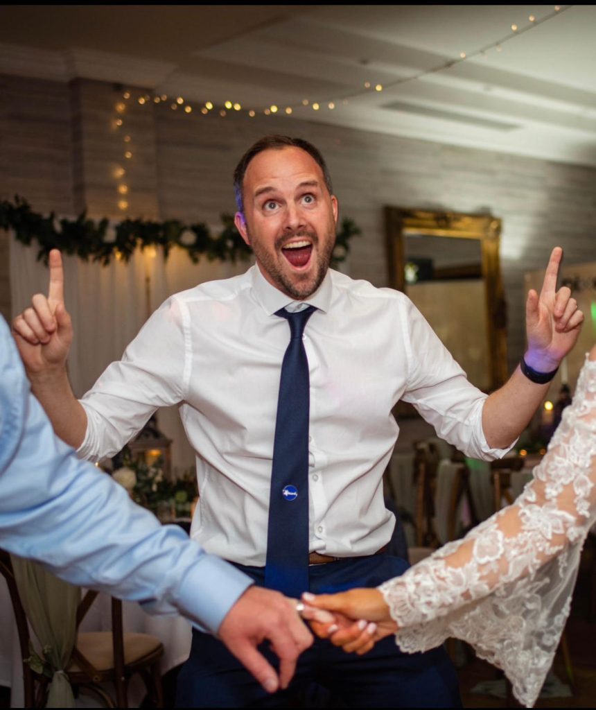 An image of UW partner Kieran Cleverley