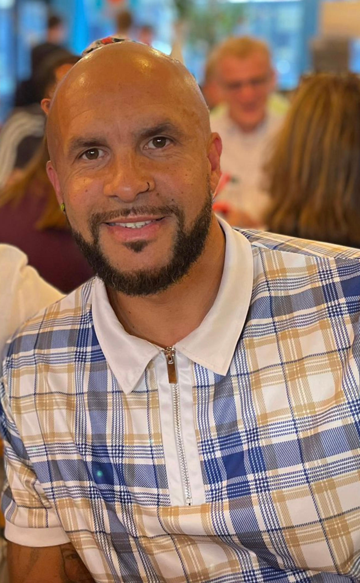 An image of UW partner Leroy Grant