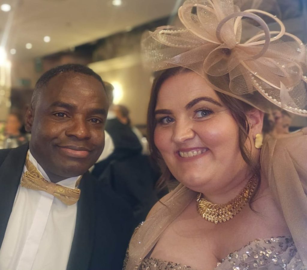 An image of UW partner Yusuf & Caroline Onikoyi