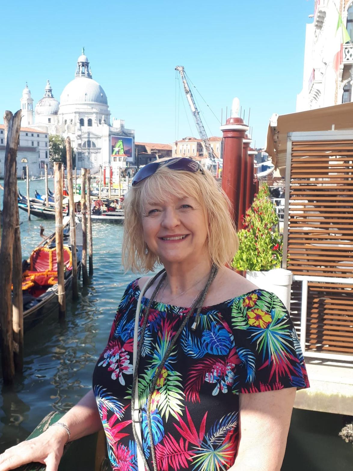 An image of UW partner Hayley Wainman