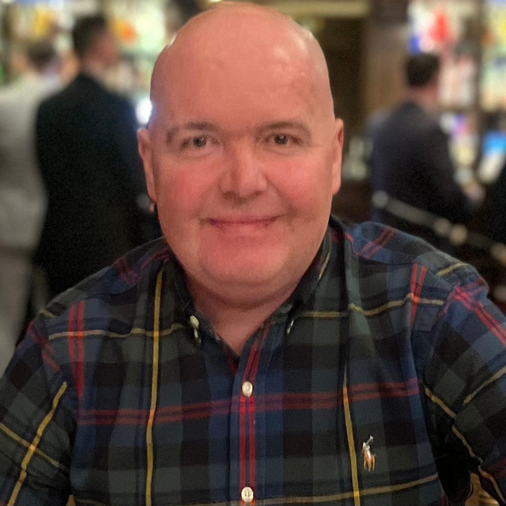 An image of UW partner Mark Whelan