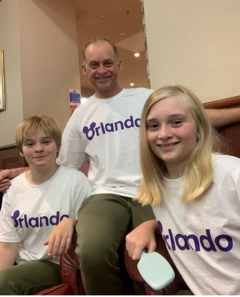 An image of UW partner Christopher Mann