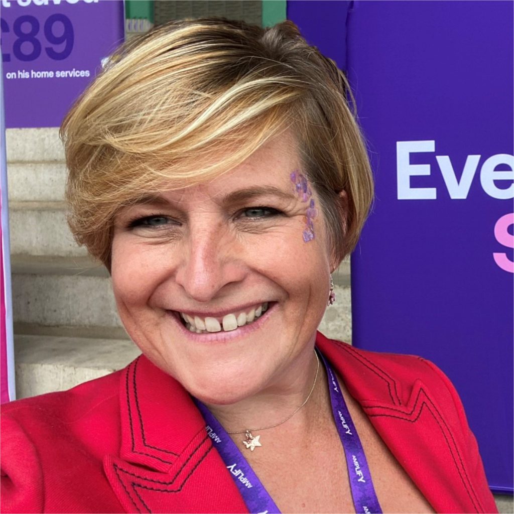 An image of UW partner Hannah Leaning