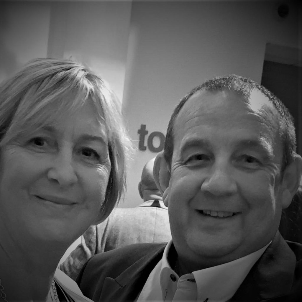 An image of UW partner Angela.and.Wayne Rawlinson