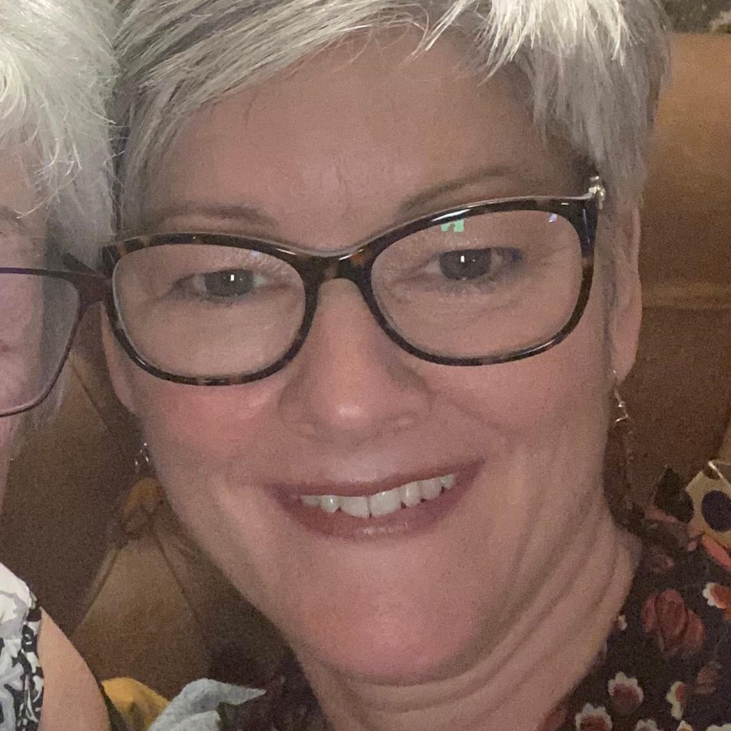 An image of UW partner Lorraine Nicholls