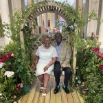 An image of UW partner Lorraine and Lee Brooks