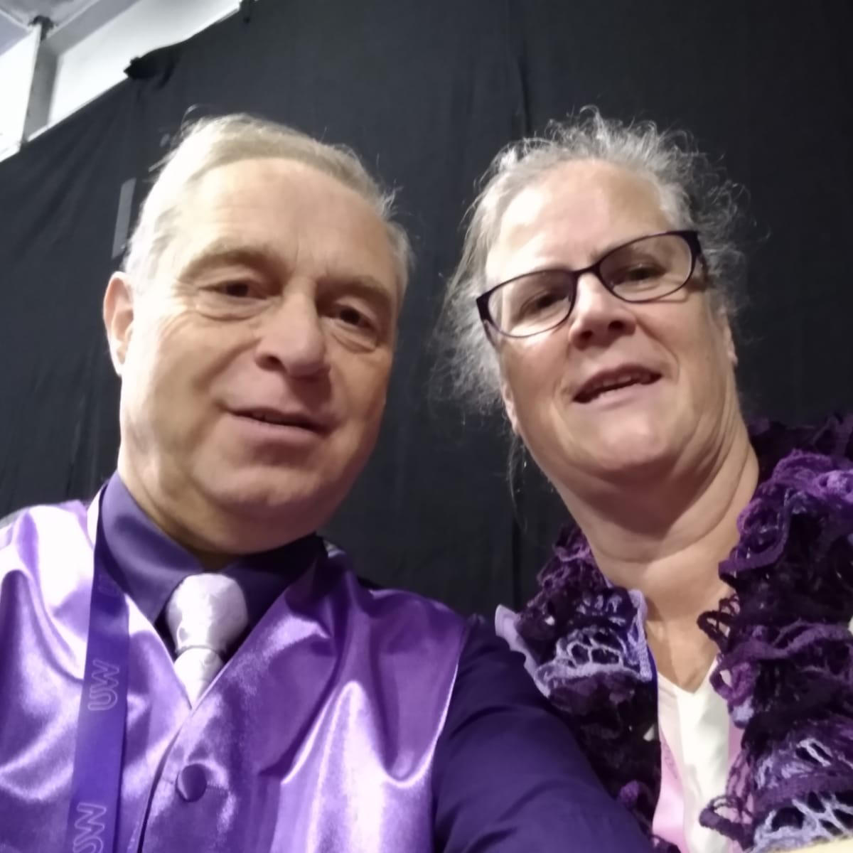 An image of UW partner Janet and Malcolm Withell