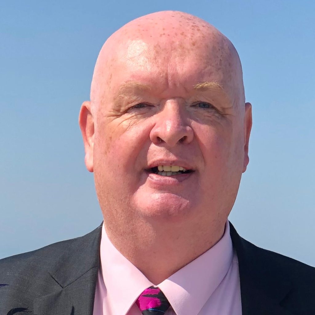 An image of UW partner John Carpenter