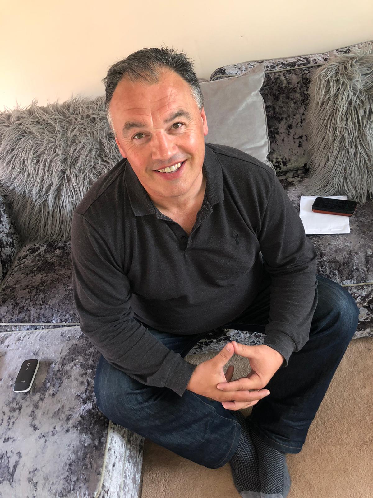 An image of UW partner Michael Gale