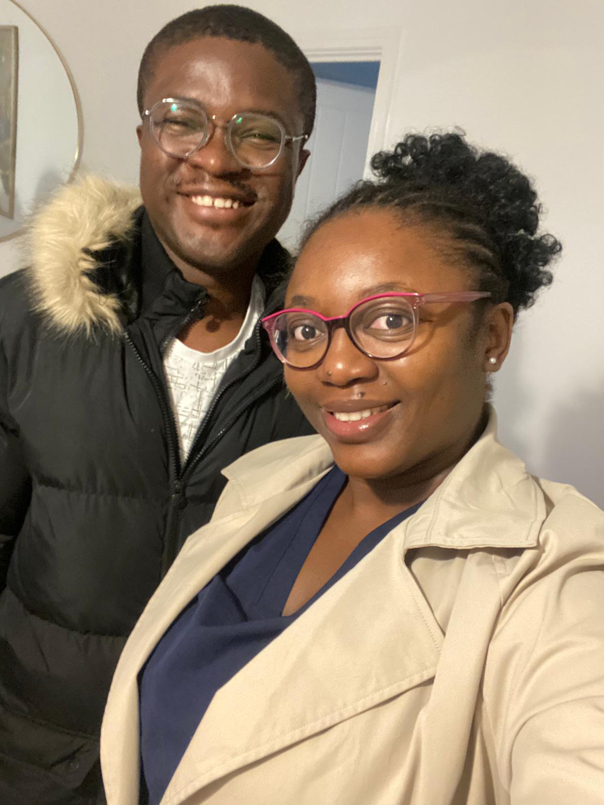 An image of UW partner Prince Ruorezi Alakpa