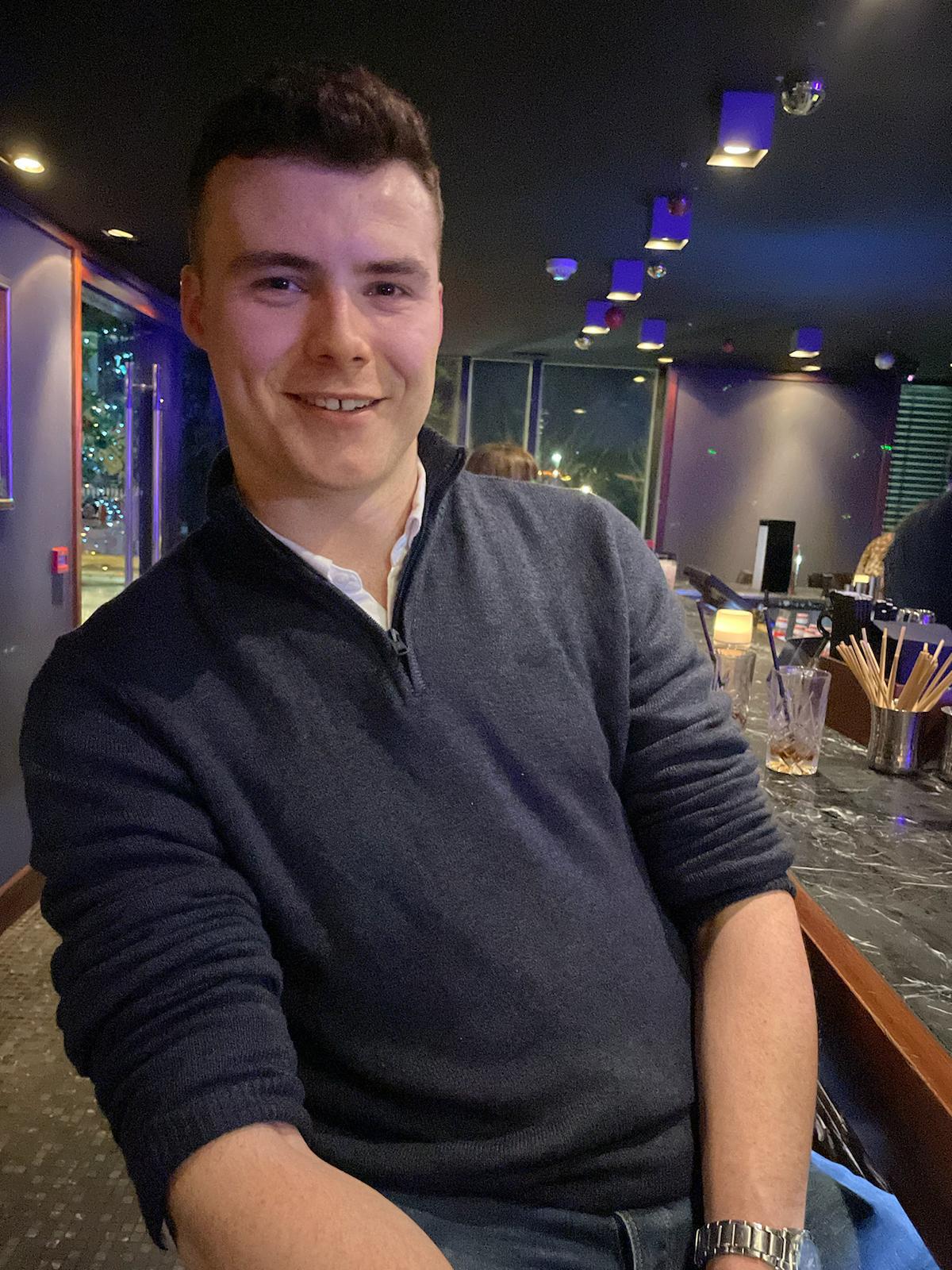 An image of UW partner Jacob Mchugh