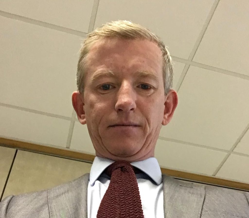 An image of UW partner Ronen Goodfriend