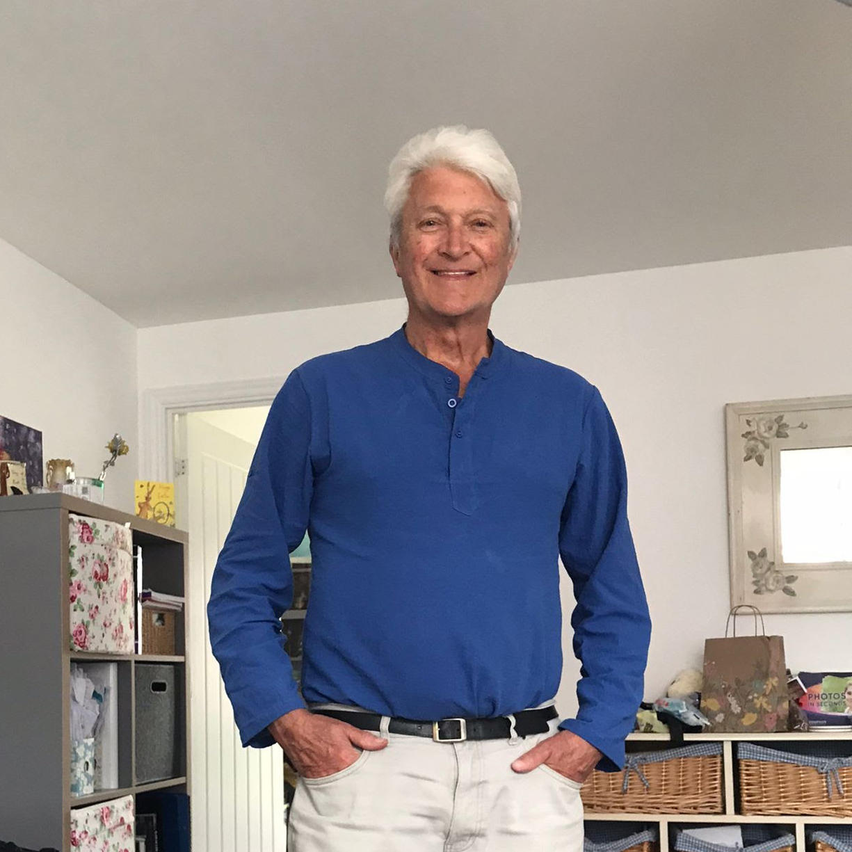 An image of UW partner Stuart Thornton