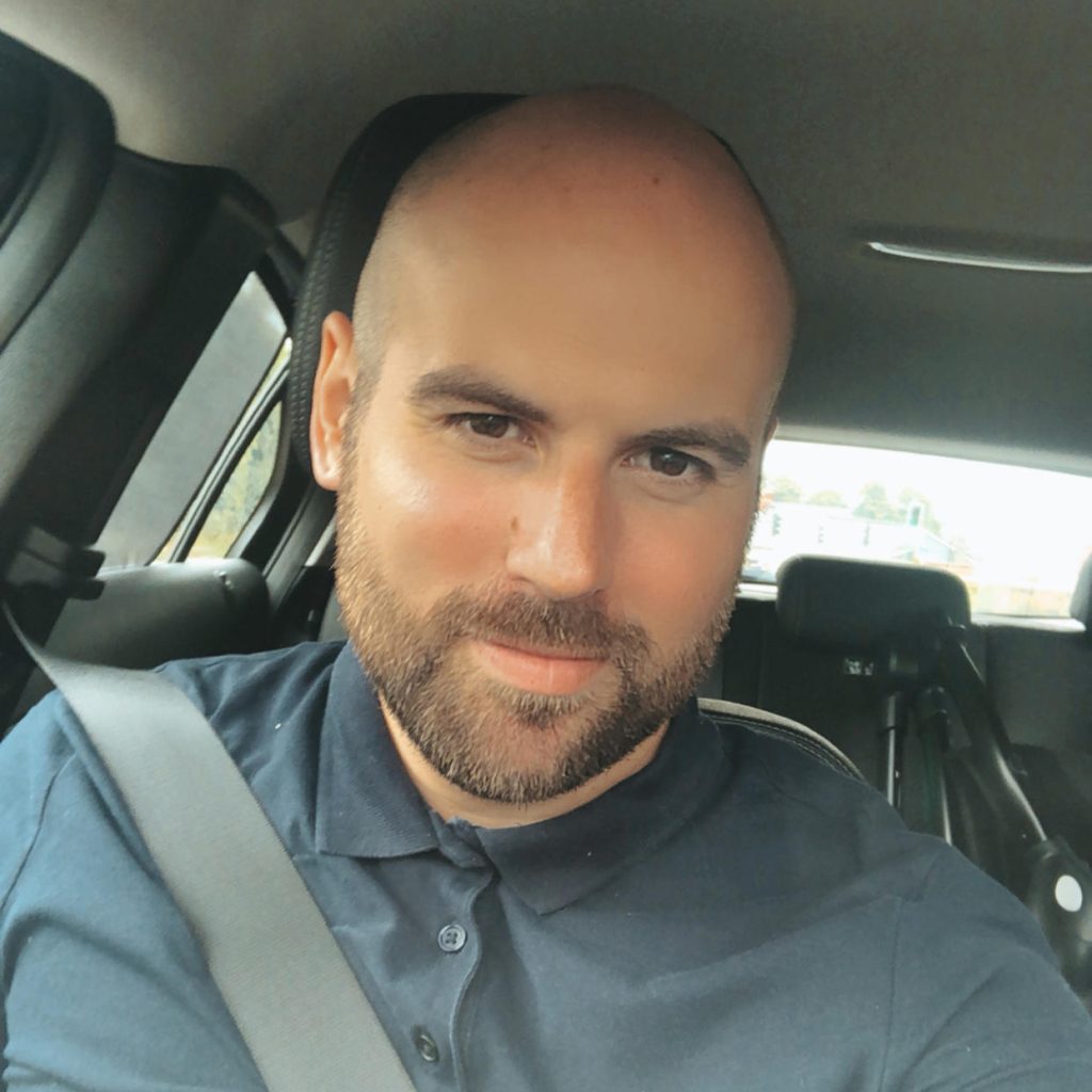 An image of UW partner Chris Haines