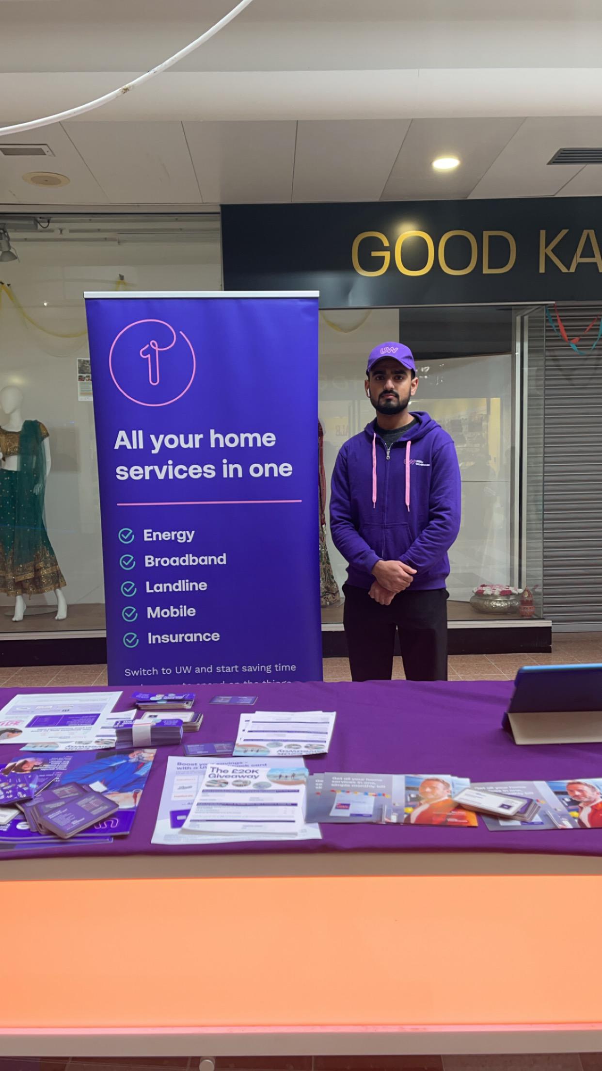 An image of UW partner Rizwan Muhammad Shaheen