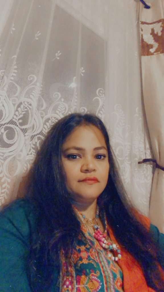 An image of UW partner Fahmida Huczewska