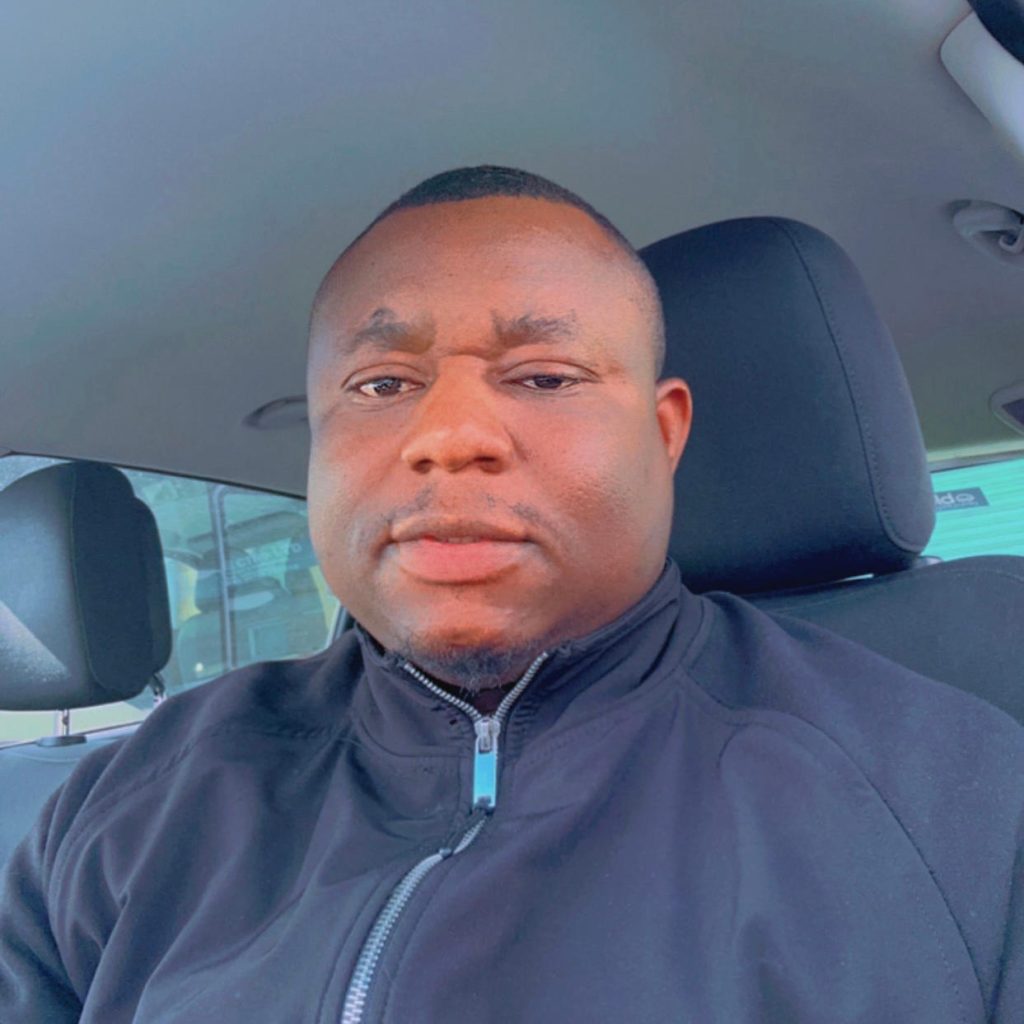 An image of UW partner Taiwo Igbaro