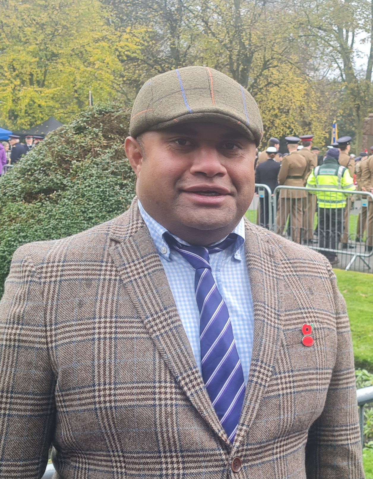 An image of UW partner Sailosi Toduadua