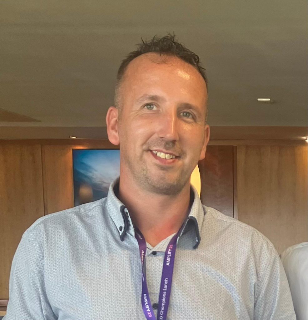 An image of UW partner Richard Cantrell-Coles