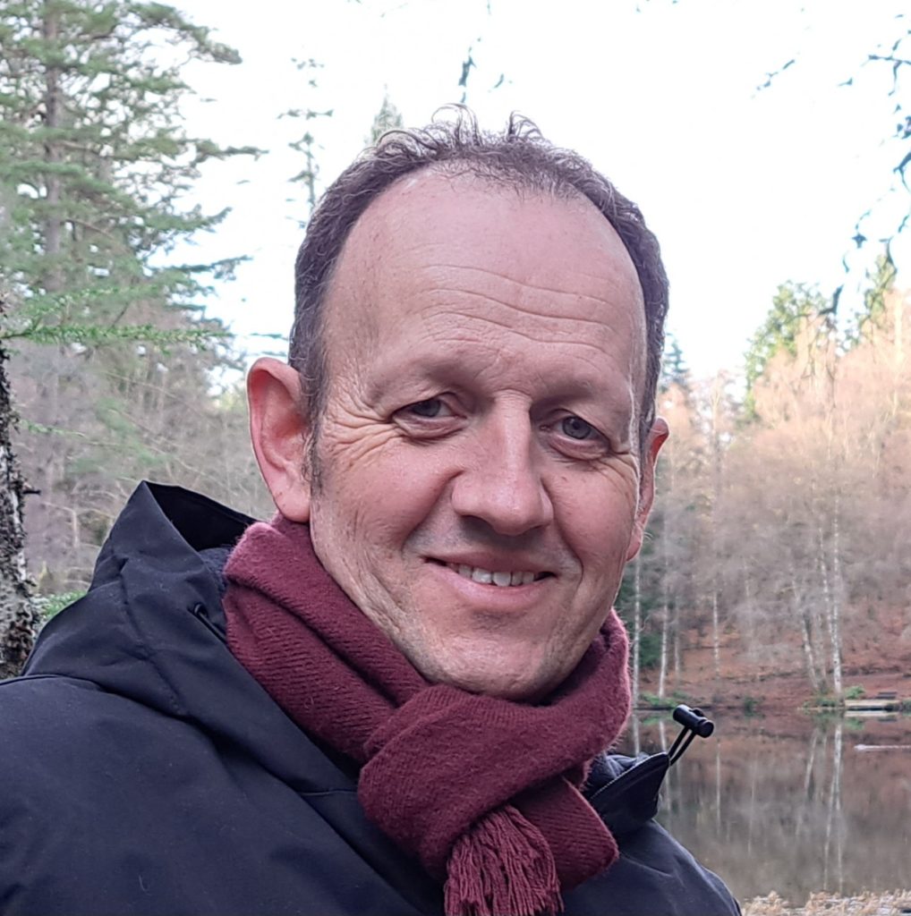An image of UW partner Graeme Colquhoun