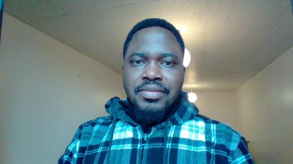 An image of UW partner Gabriel Olodude